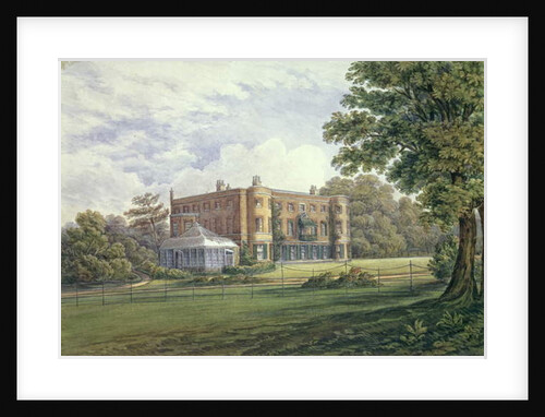 Valentines House, Ilford, Essex, c.1835 by English School