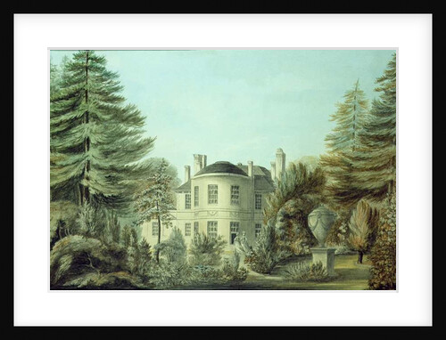 View of an Eighteenth Century Villa, c.1790 by English School