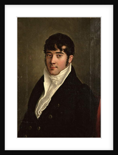 Portrait of a Seated Gentleman, c.1825 by French School