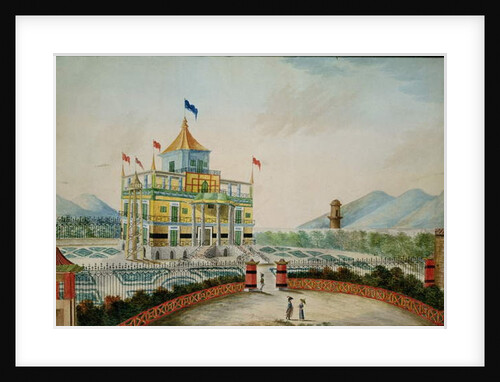 La Favorita, or Palazzo Cinese, Palermo by English School