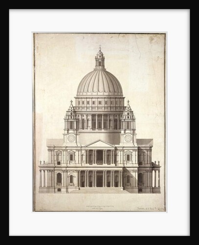 St. Paul's Cathedral, c.1700 by Antonio Adami