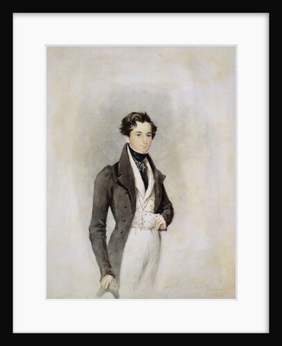 Portrait of an Elegant Gentleman, c.1825 by James Warren Childe