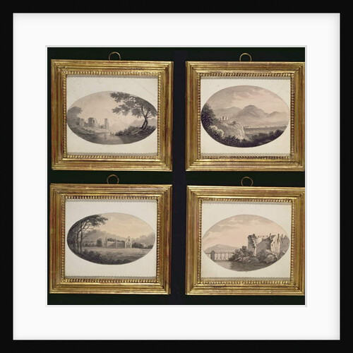 Picturesque Views with Ruins, 1770 by Rev. William Gilpin