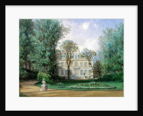 The Hotel Rainbeaux, Avenue des Champs Elysees and 57 Rue de Ponthieu, Paris, 1868 by Auguste-Paul-Charles Anastasi