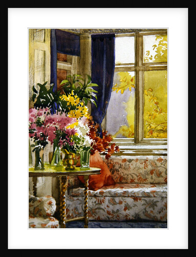 The Cottage, Bishopsgate, Englefield Green, Surrey, 1890s by Kate Barnard