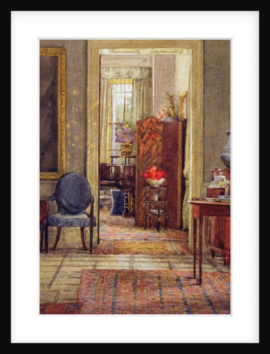 Woodside, Peasmarsh, c.1880 by Kate Barnard
