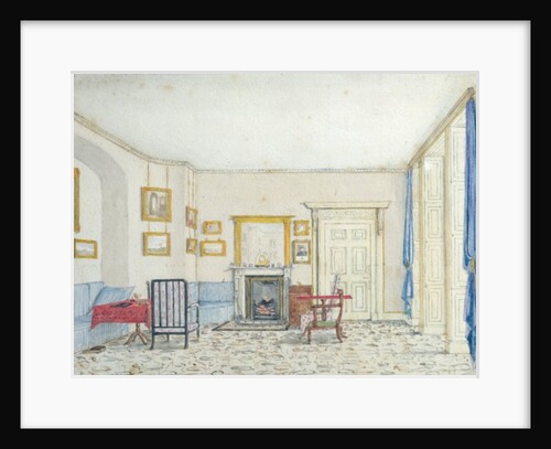Interior on Curzon Street, c.1830 by English School