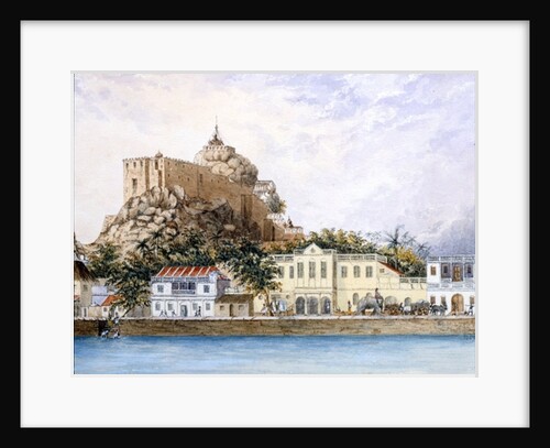 Unknown township, c.1830 by Indian School