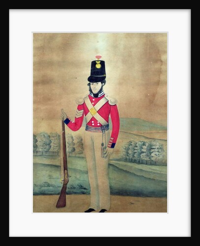 Sergeant, British Army, c.1815 by English School