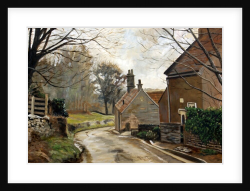 After the Rain, Cotswolds, 2010 by Cruz Jurado Traverso