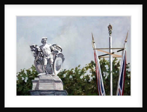 Looking..., near Buckingham Palace, 2010 by Cruz Jurado Traverso