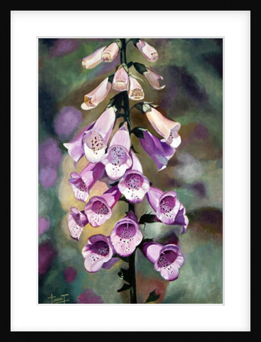 Purple Fingers, 2010 by Cruz Jurado Traverso