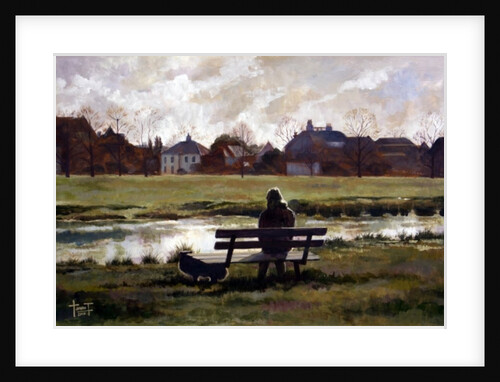 Wimbledon Pond, 2010 by Cruz Jurado Traverso