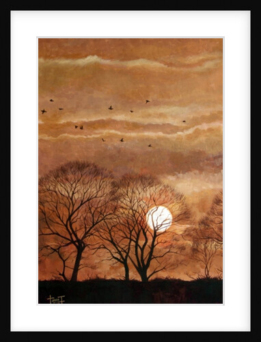 Sunset, Windsor, 2010 by Cruz Jurado Traverso
