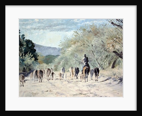 Going to the Hills, 2010 by Cruz Jurado Traverso