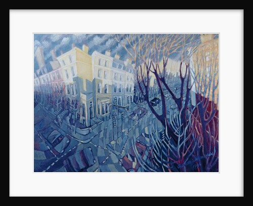 Ladbroke Grove, My Corner, 1996 by Charlotte Johnson Wahl