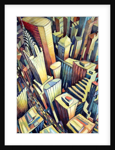 The Chrysler Building, 1993 by Charlotte Johnson Wahl