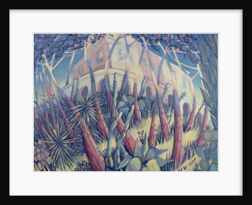 Ligurian Villa, 1997 by Charlotte Johnson Wahl