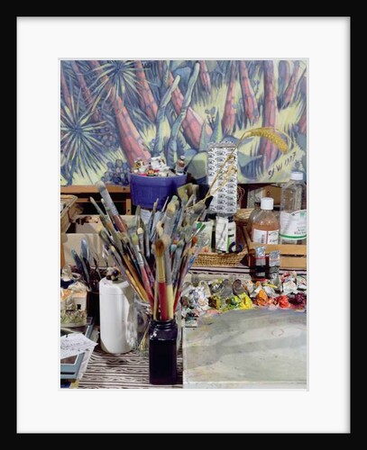 Artist's Studio by Charlotte Johnson Wahl