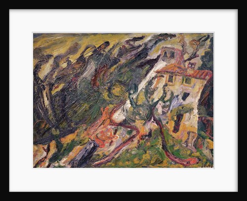 Gorge de Loup sur Vence, c.1923 by Chaim Soutine