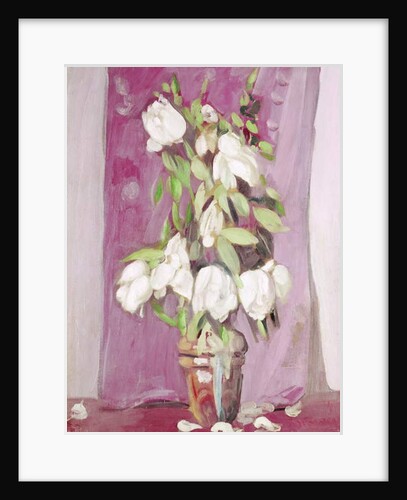 White Tulips by Jacqueline Marval