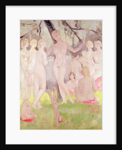 The Bathers by Jacqueline Marval