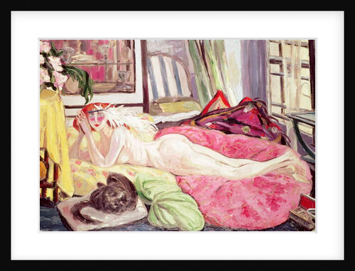 The Bohemian, 1921 by Jacqueline Marval