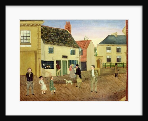 Street Scene by English School