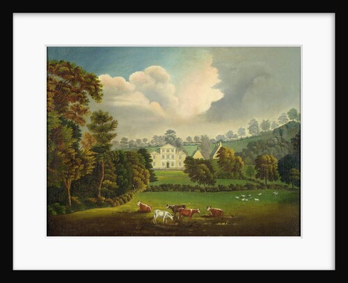 The Manor House by English School