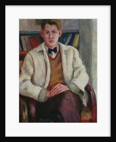 Young boy with a white blazer by Roderic O'Conor