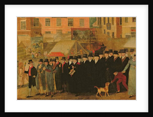 The Procession by English School