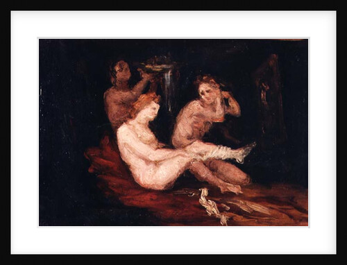 Three Women by Paul Cezanne