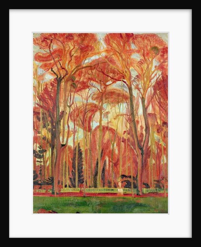 The Forest, 1912 by Emmanuel Gondouin