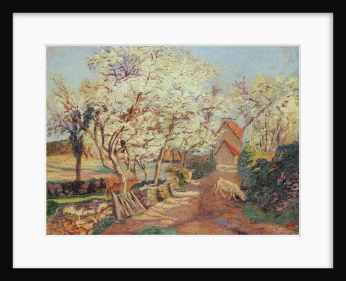 Plum Trees in Blossom by Jean Baptiste Armand Guillaumin