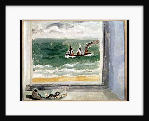 From a Cornish Window, 1928 by Christopher Wood