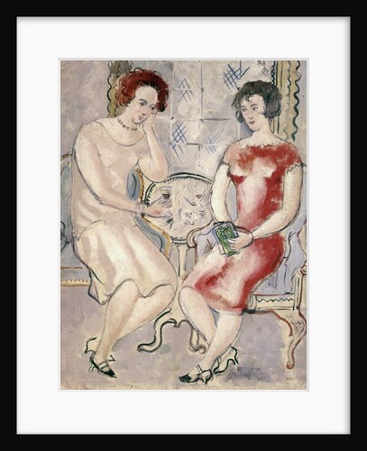 Two Women by Christopher Wood