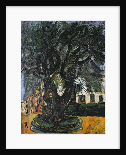 The Tree at Vence, 1929 by Chaim Soutine