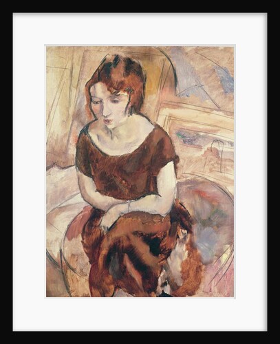 Young Woman, 1925 by Jules Pascin