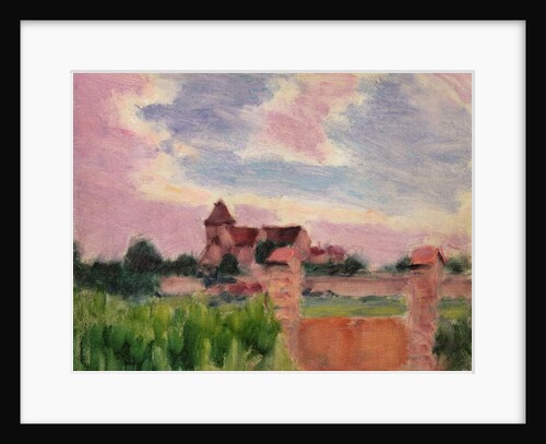 Landscape with a Church by Roderic O'Conor