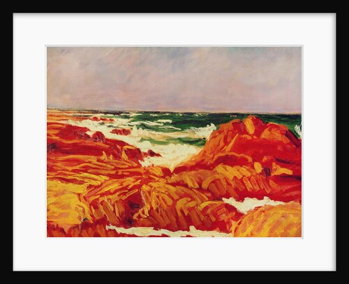 Seascape, Brittany by Roderic O'Conor