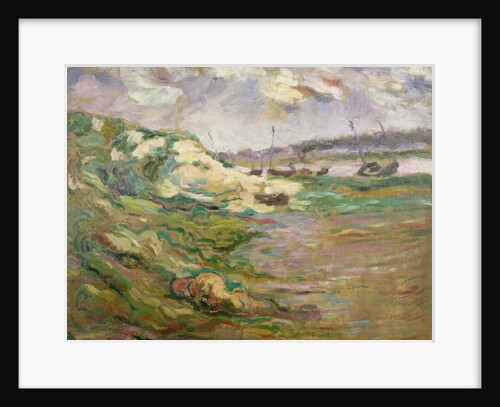 The Coast of Brittany by Roderic O'Conor