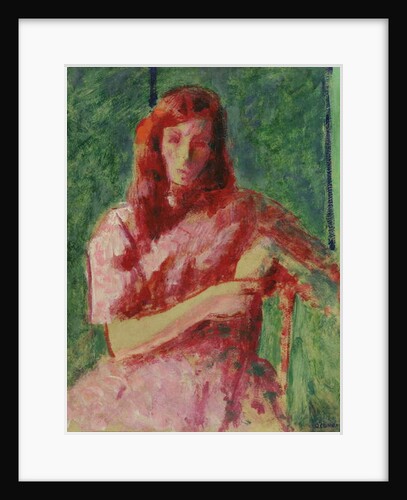 A Sad Young Girl by Roderic O'Conor
