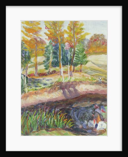 Three Washerwomen on the Banks of a River by Roderic O'Conor