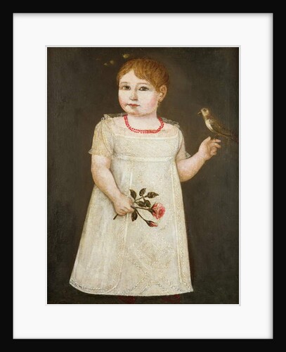 Portrait of a Little Girl by English School