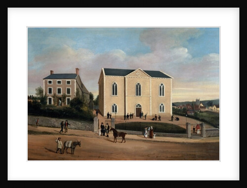 A View of Dursley, Gloucestershire by English School