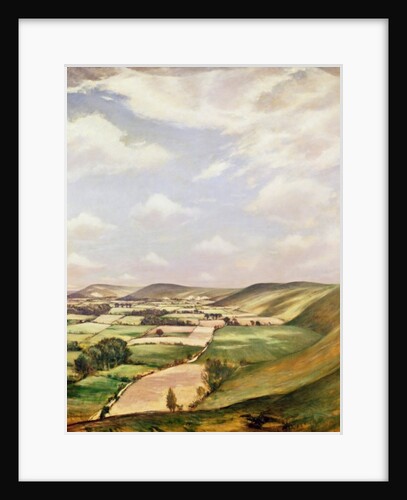 Sussex Landscape by Christopher Richard Wynne Nevinson
