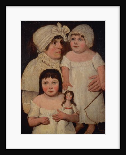 Family Group, c.1810 by English School