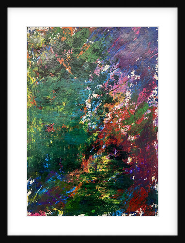 We create our own universe, 2021 by Courtenay Kusitor