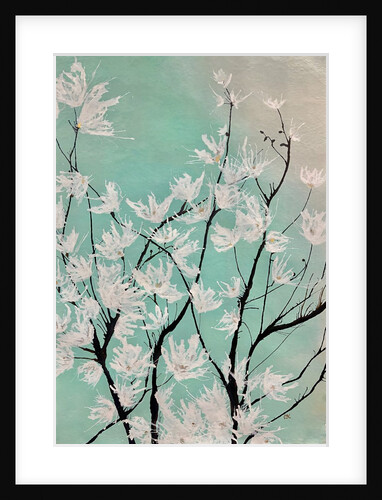 Looking up at magnolia, 2022 by Courtenay Kusitor