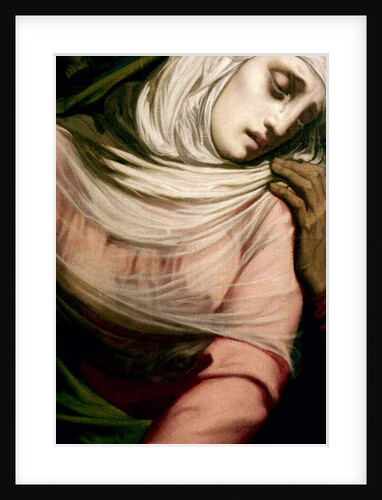 Virgin Mary at the Foot of the Cross, 1847 by Henri Lehmann